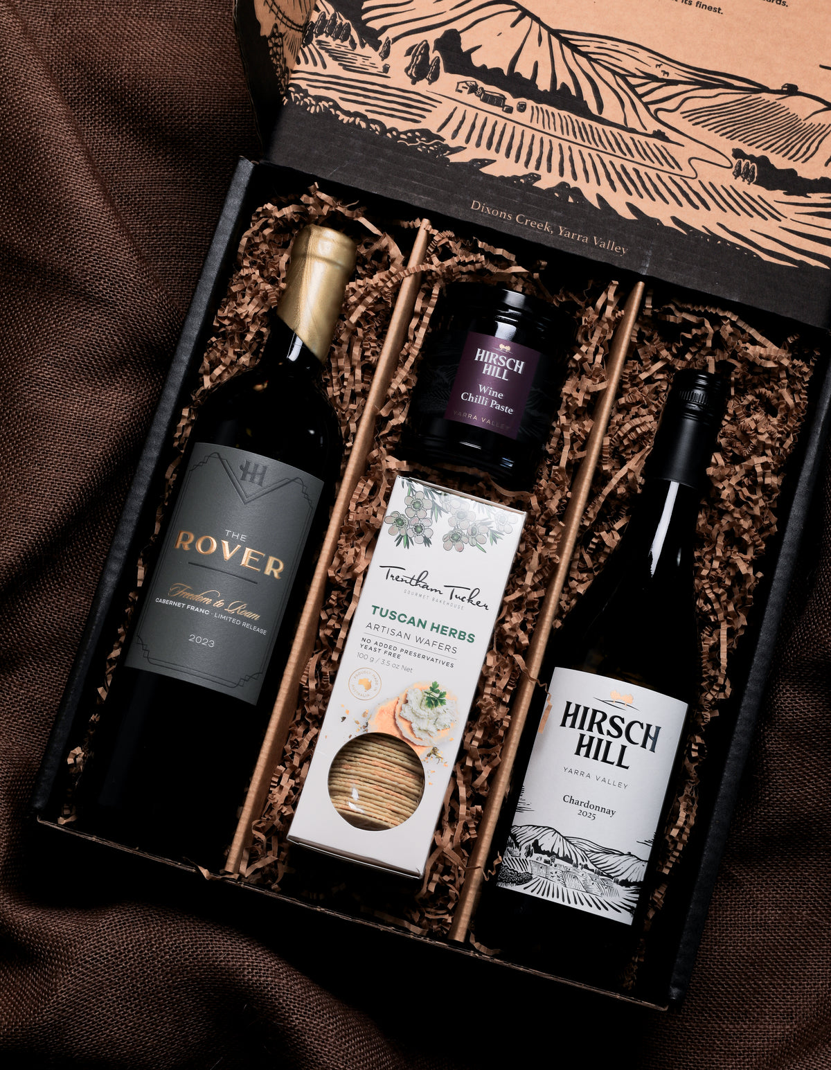 Father's Day Gift Pack + Shiraz Chilli Paste & Biscuits (2 Pack)