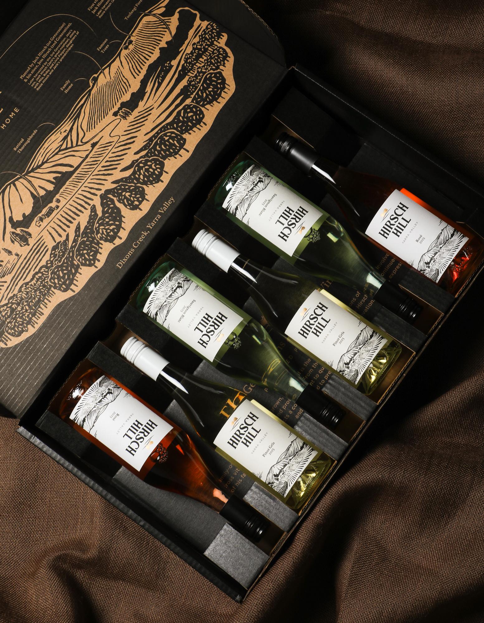 Father's Day Gift Pack - Core Wine Selection (6 Pack) - PASA