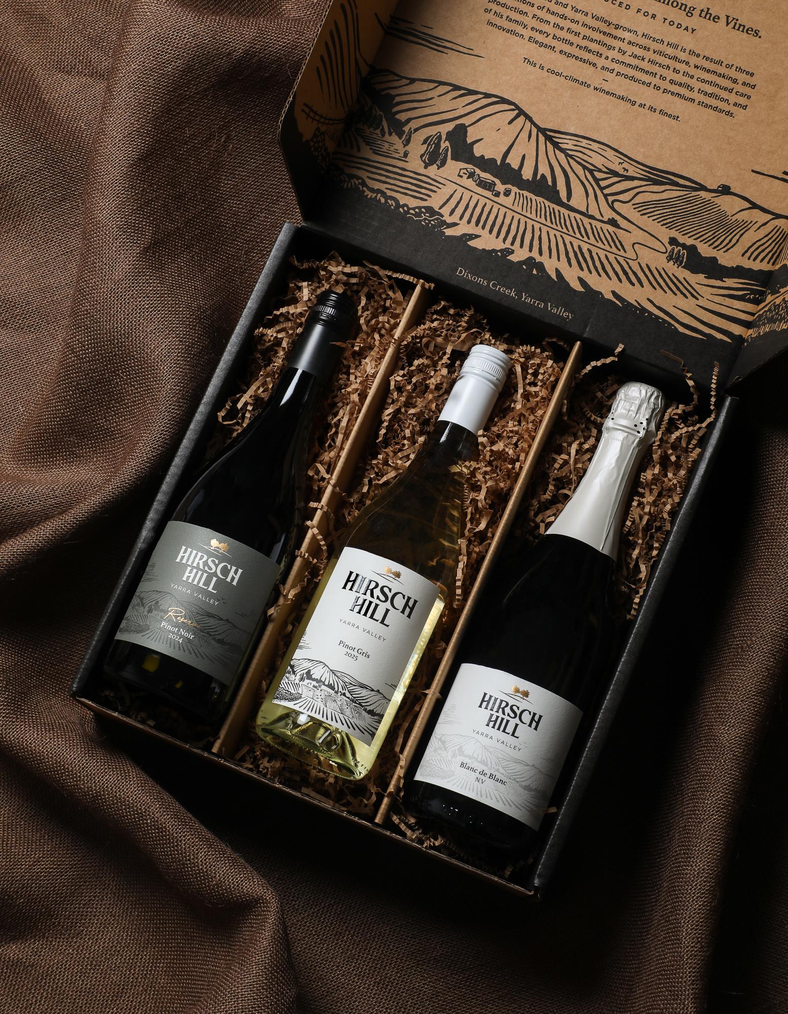 Father's Day Gift Pack - Core Wine Selection (3 Pack) - PASA