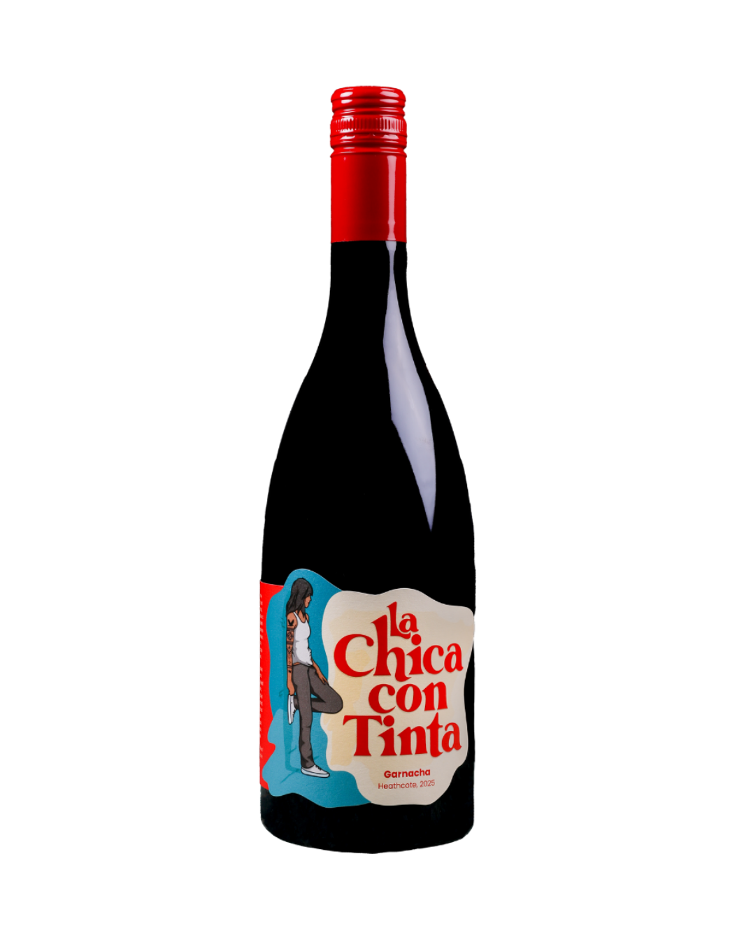 2025 La Chica Con Tinta Garnacha