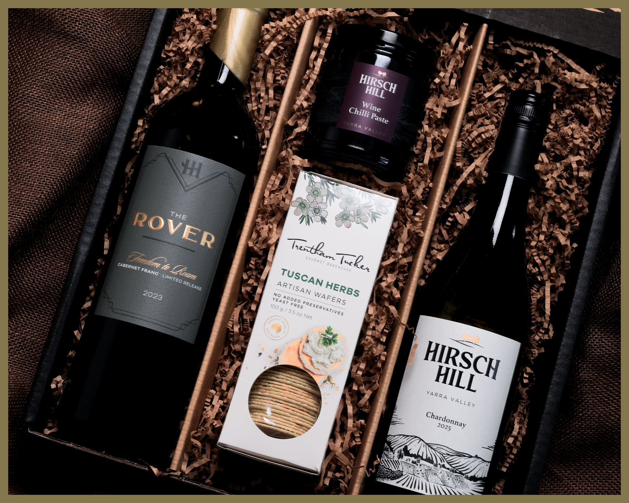 Father's Day Gift Pack + Shiraz Chilli Paste & Biscuits (2 Pack)