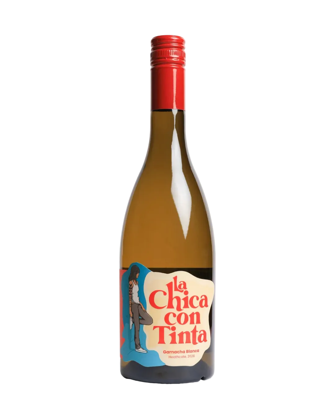 2026 La Chica Con Tinta Garnacha Blanca