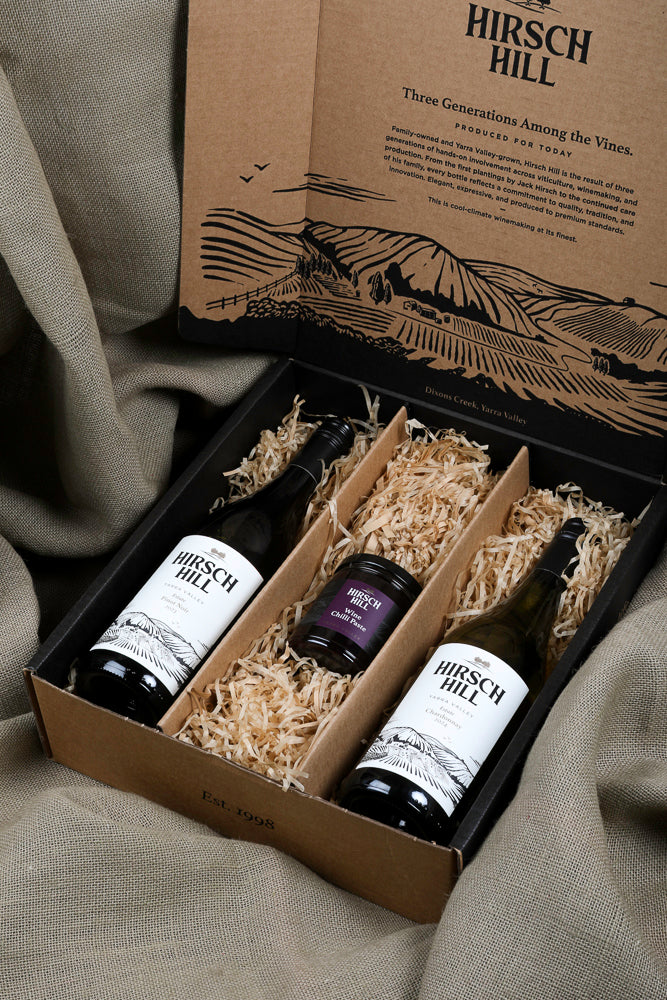 Hirsch Hill Hamper + Free Wine Chilli Paste