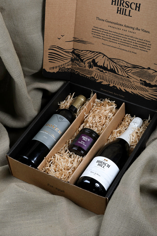 Hirsch Hill Hamper + Free Wine Chilli Paste