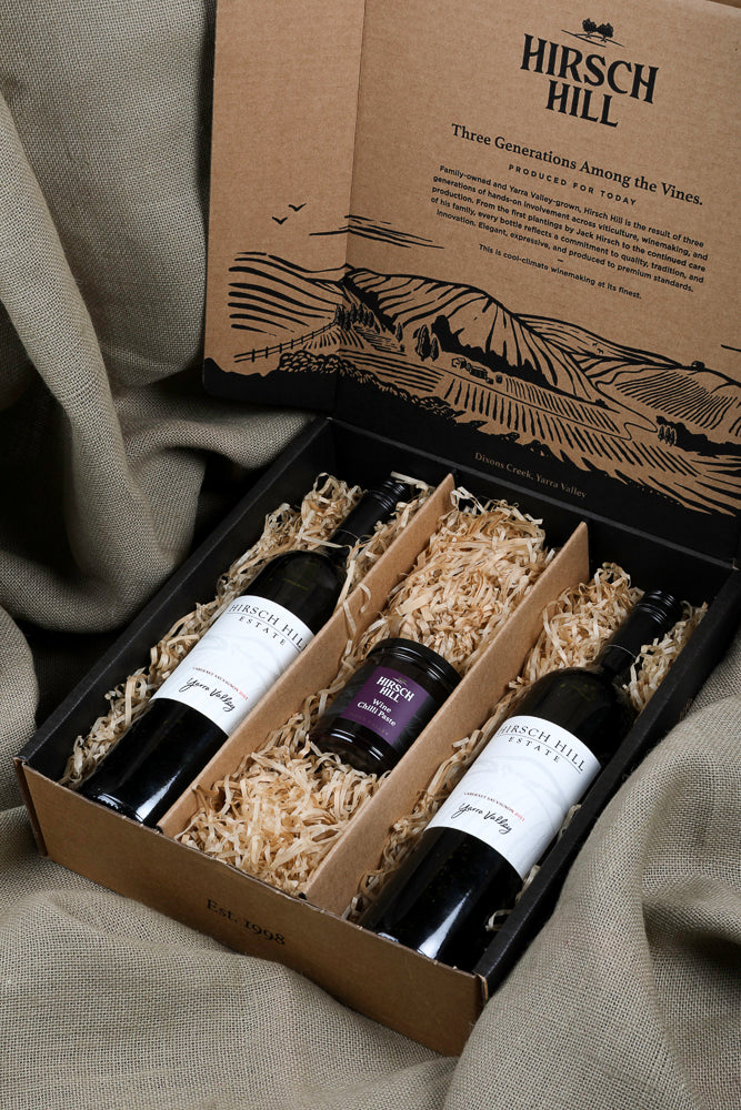 Hirsch Hill Hamper + Free Wine Chilli Paste