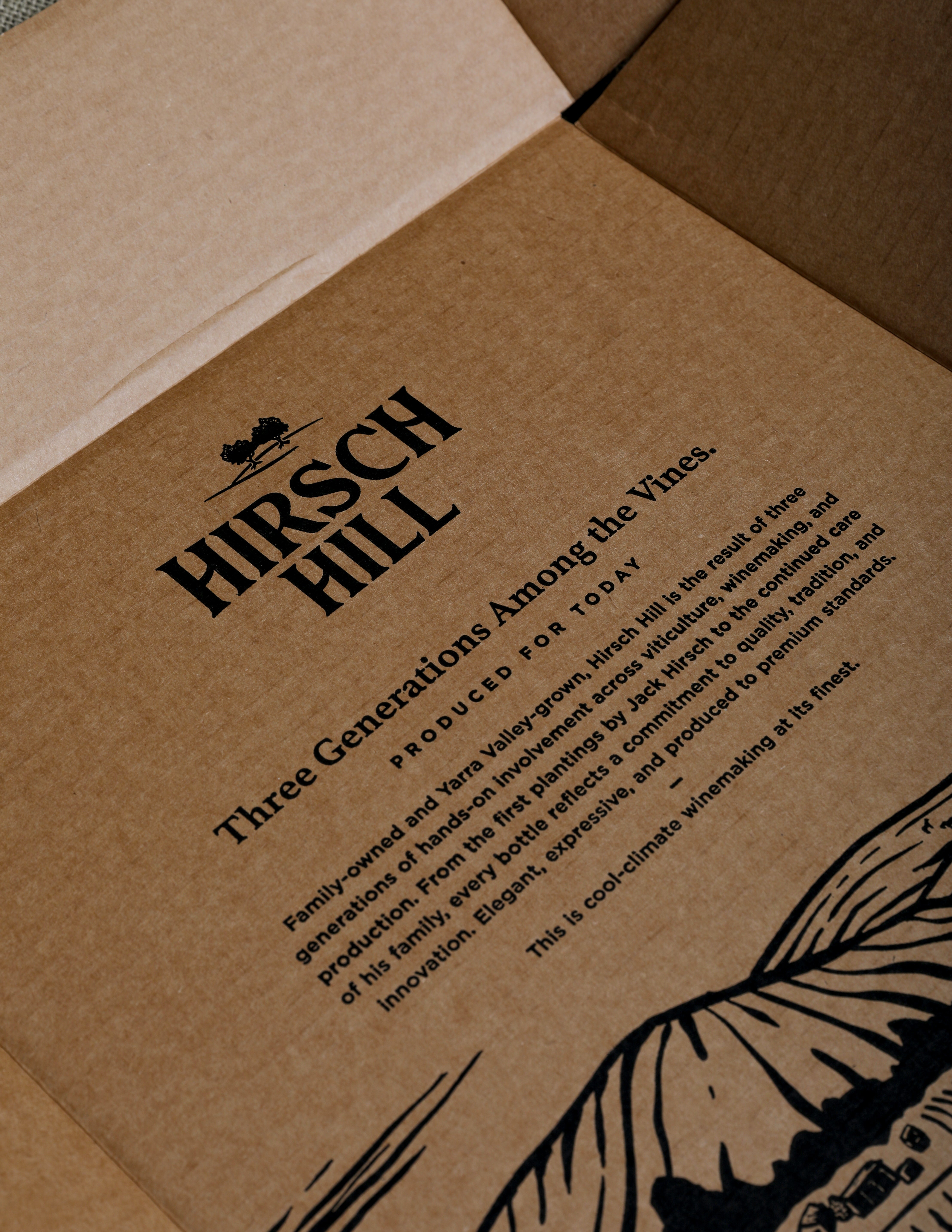 Hirsch Hill Hamper + Free Wine Chilli Paste