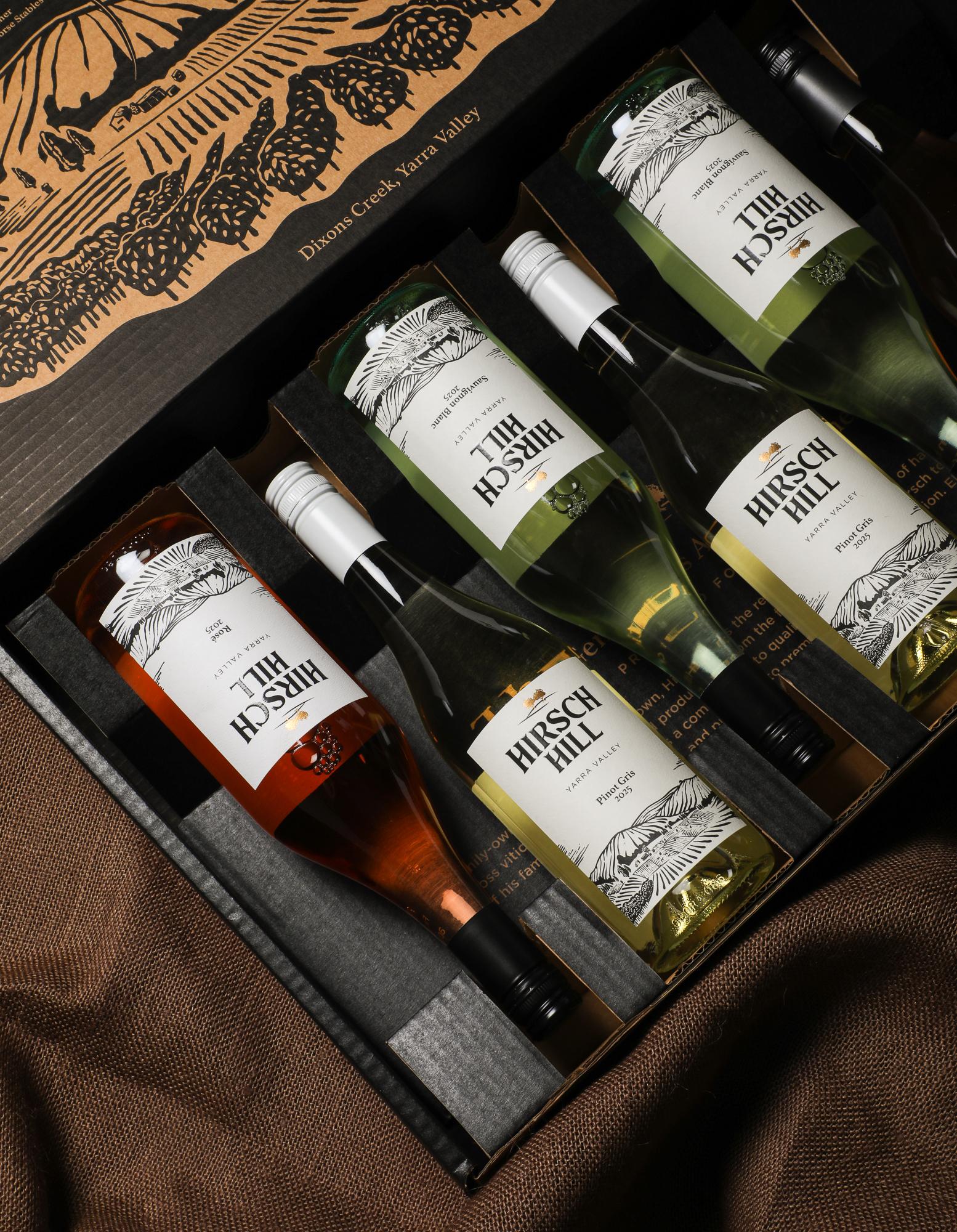 Father's Day Gift Pack - Core Wine Selection (6 Pack) - Seniors Card