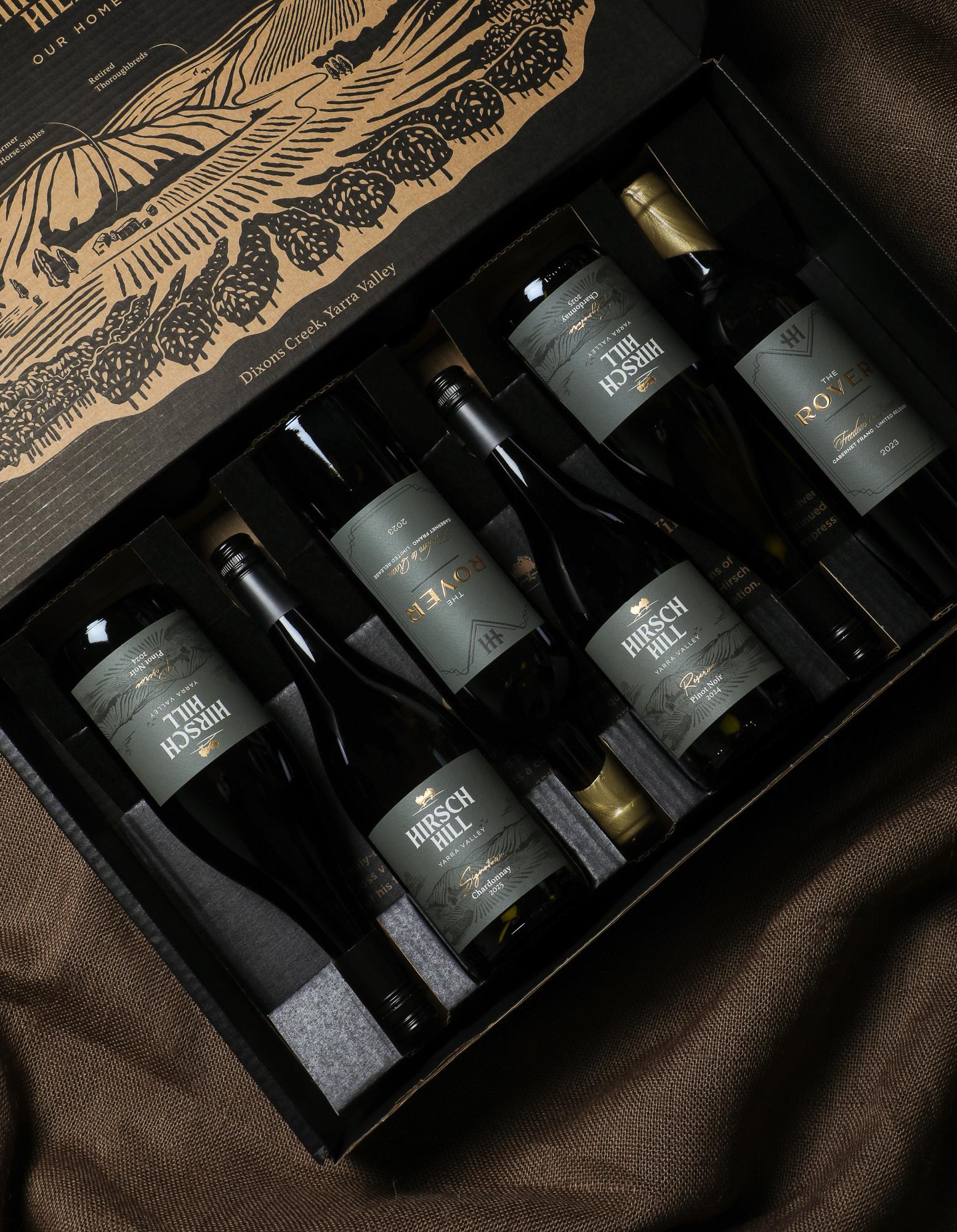 Father's Day Gift Pack - Core Wine Selection (6 Pack) - Seniors Card