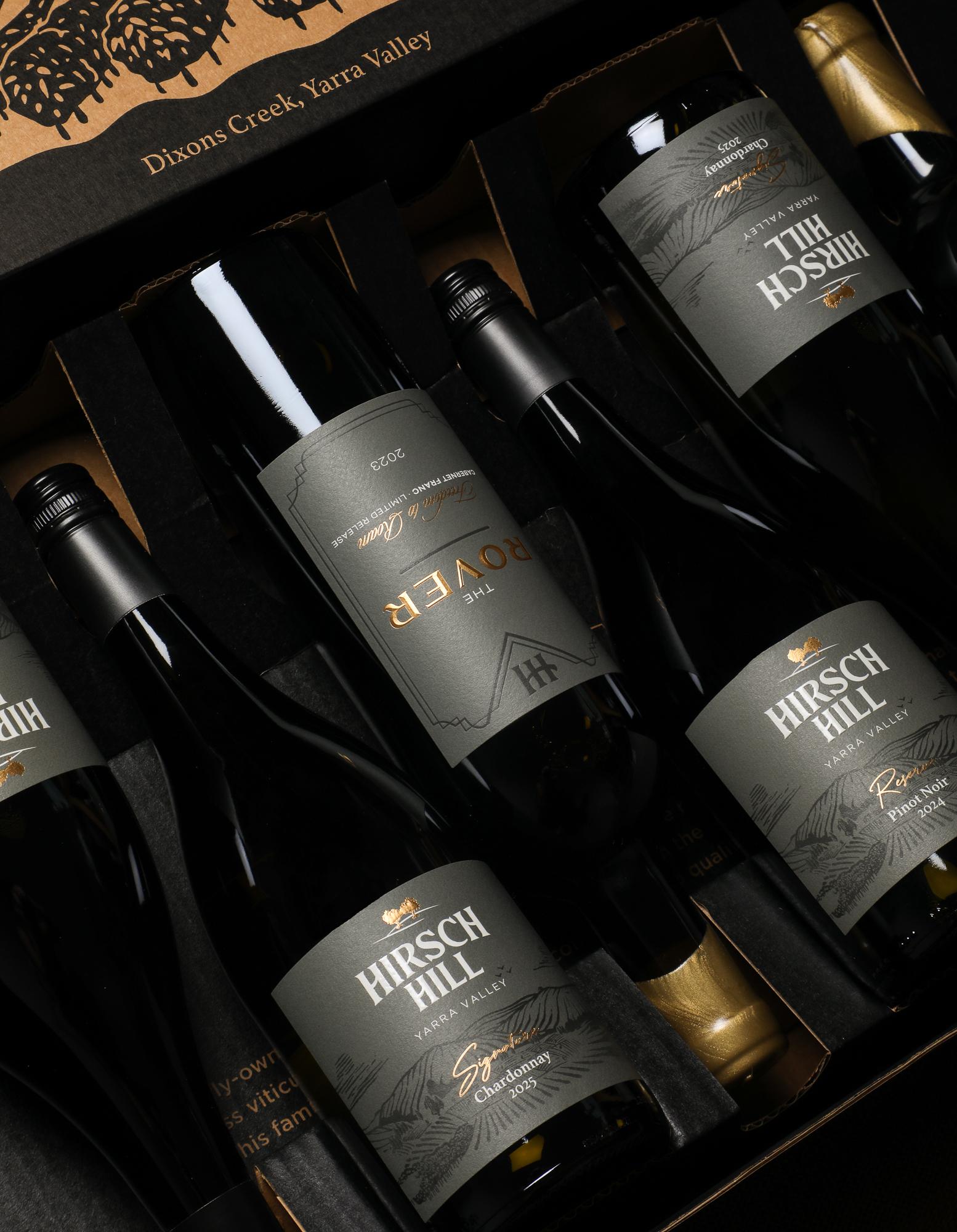 Father's Day Gift Pack - Core Wine Selection (6 Pack) - Seniors Card