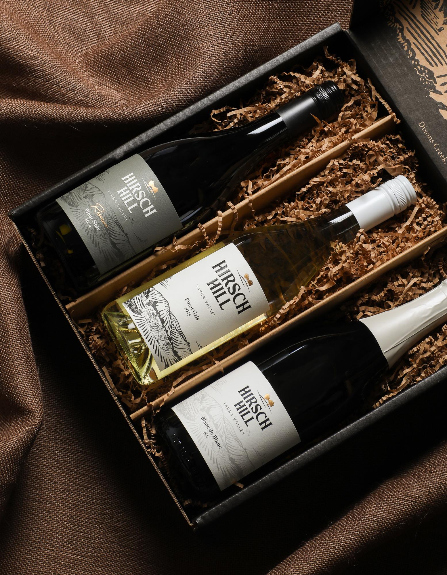 Father's Day Gift Pack - Core Wine Selection (3 Pack) - Seniors Card