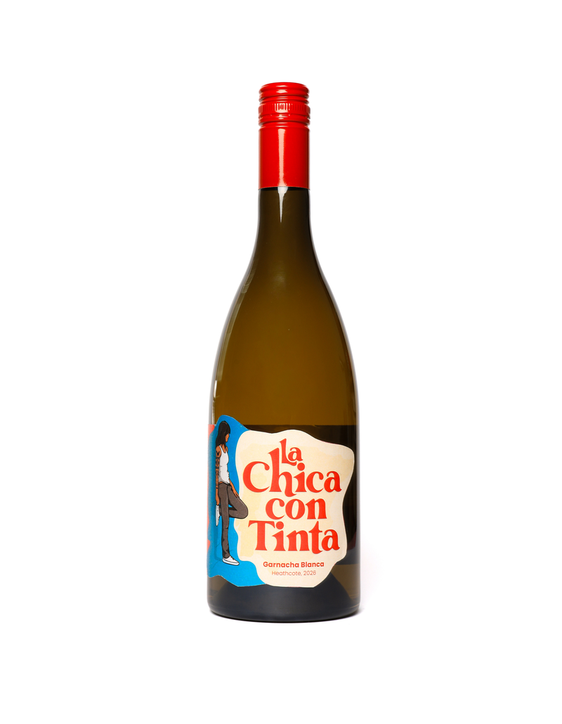 2026 La Chica Con Tinta Garnacha Blanca